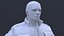 Androids Woman and Man - LOW POLY