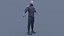 Androids Woman and Man - LOW POLY