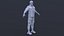 Androids Woman and Man - LOW POLY