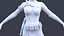 Androids Woman and Man - LOW POLY