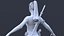 Androids Woman and Man - LOW POLY