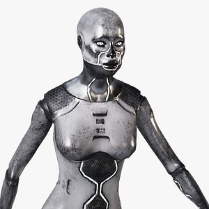 Robot Android Female