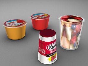 yogurt fruit cup 3ds