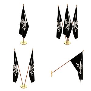 3D flag office cycles
