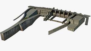 River Dam and Lock part 3