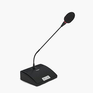 3D Conference System Microphone model