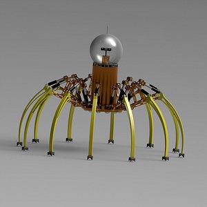 max walking robot