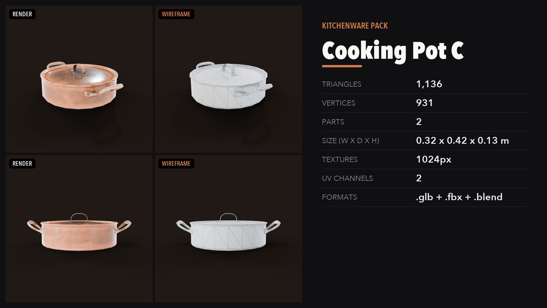 Kitchenware Pack model https://p.turbosquid.com/ts-thumb/by/csvh9m/YP/07_preview/png/1791502220/1920x1080/fit_q87/507ba2e649a94b3497190dd2191a253f19f4fae5/07_preview.jpg