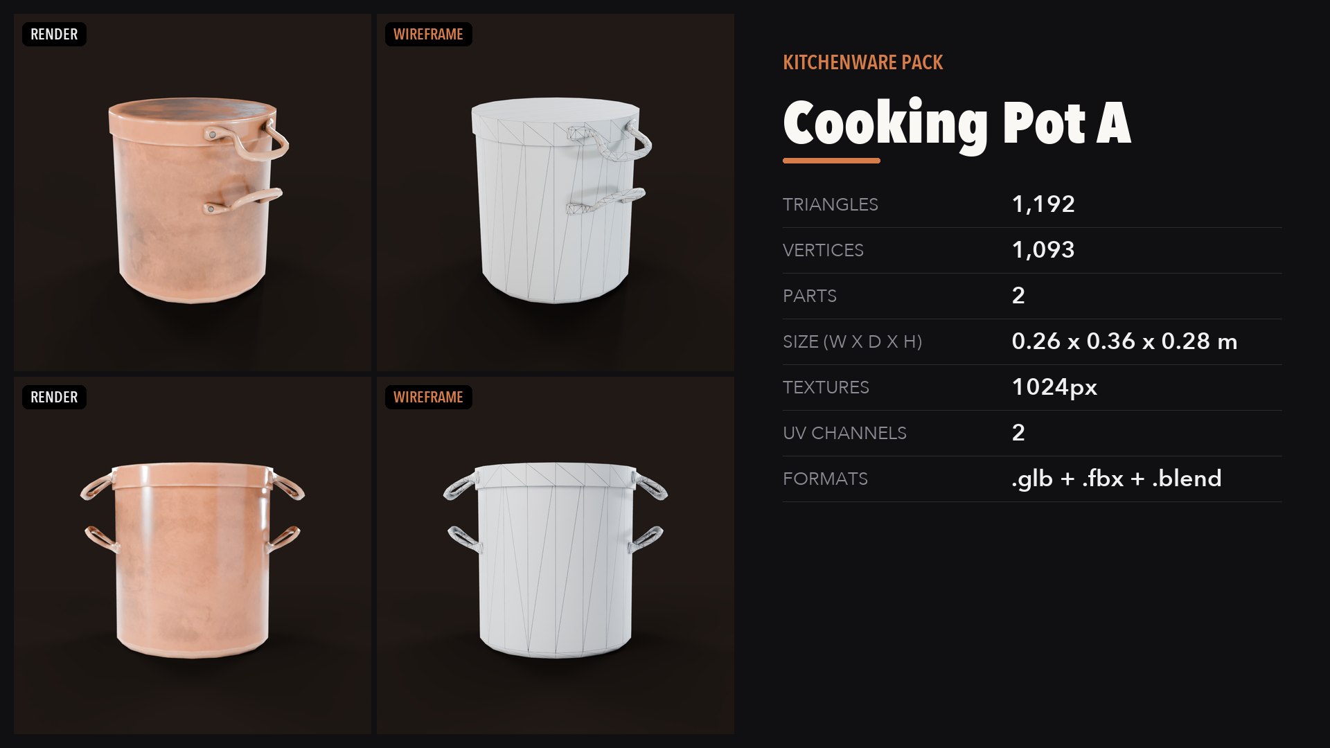 Kitchenware Pack model https://p.turbosquid.com/ts-thumb/by/csvh9m/n0/05_preview/png/1791502218/1920x1080/fit_q87/6cfbb8423cf71072a238565f808fc0b564caca26/05_preview.jpg