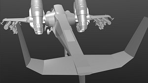 helicopter Sci Fi