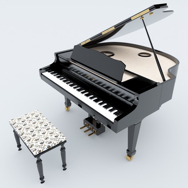 modèle 3D de Collection d'instruments de musique 6 - TurboSquid