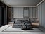 Bedroom Design 106 3D