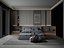 Bedroom Design 106 3D