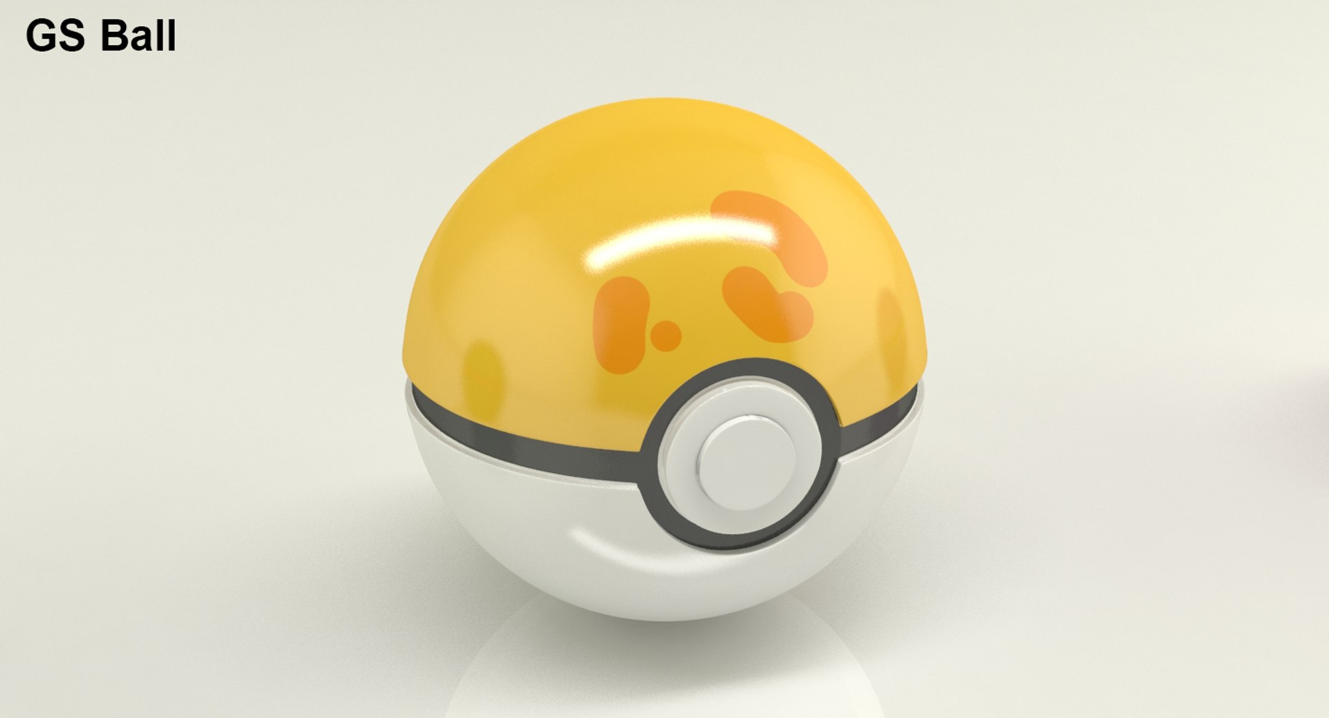 3d Pokeball Poke Ball Model