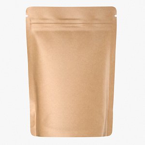 Stand Up Pouch Mockup 16 3D model