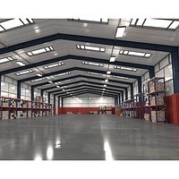Warehouse Interior and Exterior PBR 03b Storage Facility b