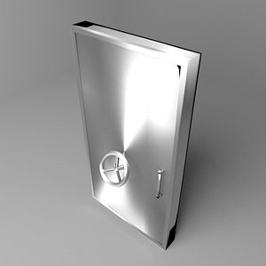 door 23 3D model