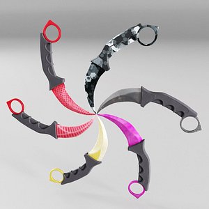 original knife design 3D model