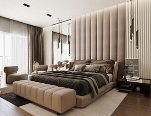 3D Hotel Room in Movenpick