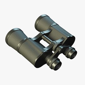 Binoculars PBR model
