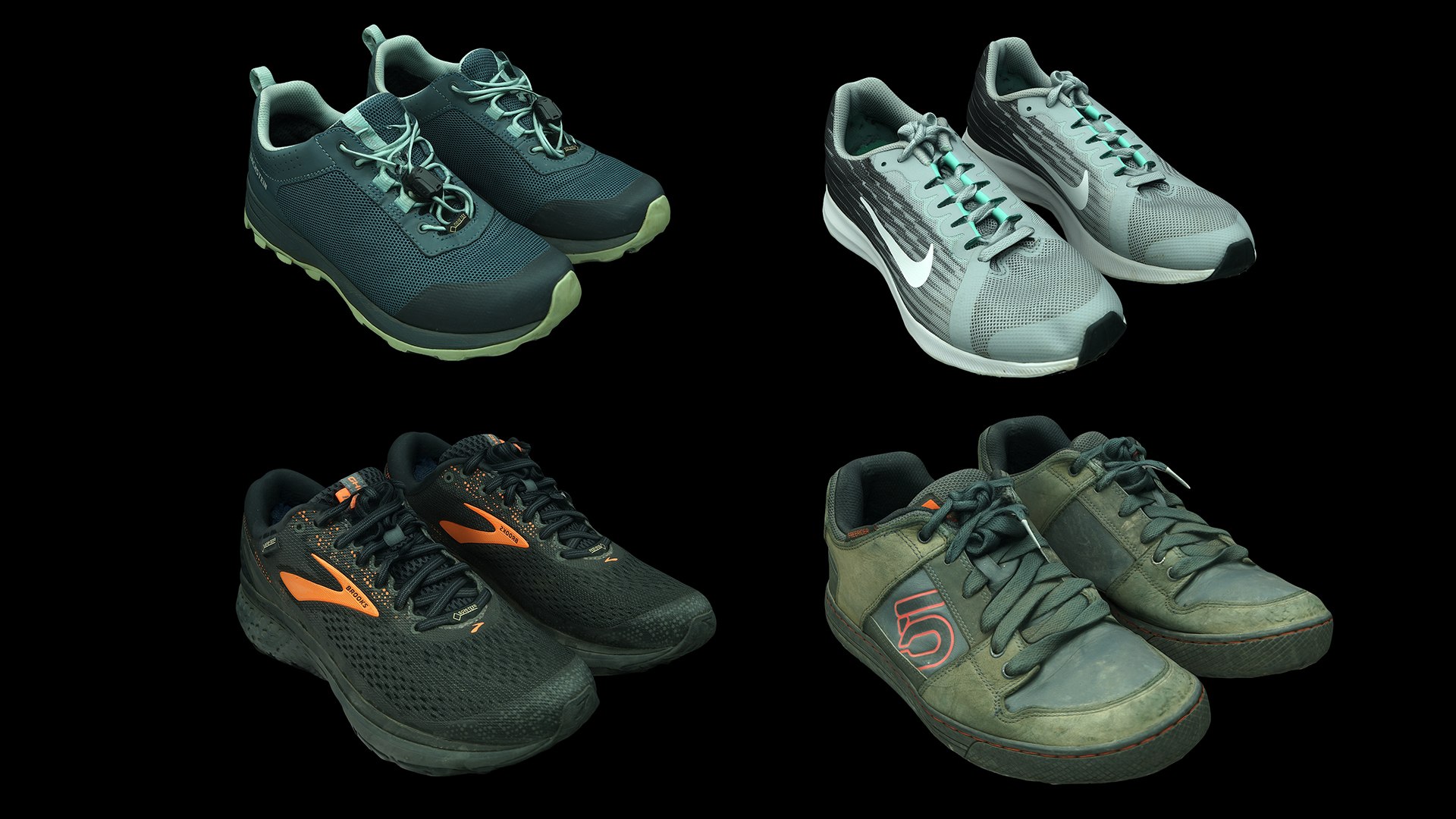 3D shoes pair https://p.turbosquid.com/ts-thumb/by/qQAX6f/Ea8L942B/collection07/jpg/1570434666/1920x1080/fit_q87/abdc79dd7c3aff562cacc0f77d2479d3518110e9/collection07.jpg