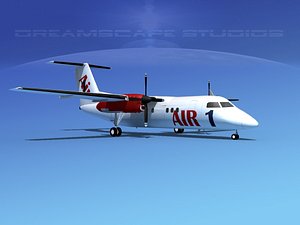 3ds dhc-8-100 dash 8