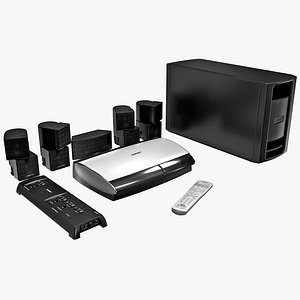 Home Entertainment System Bose Set