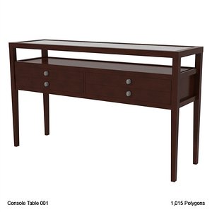 lwo console table
