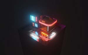 city 3D model