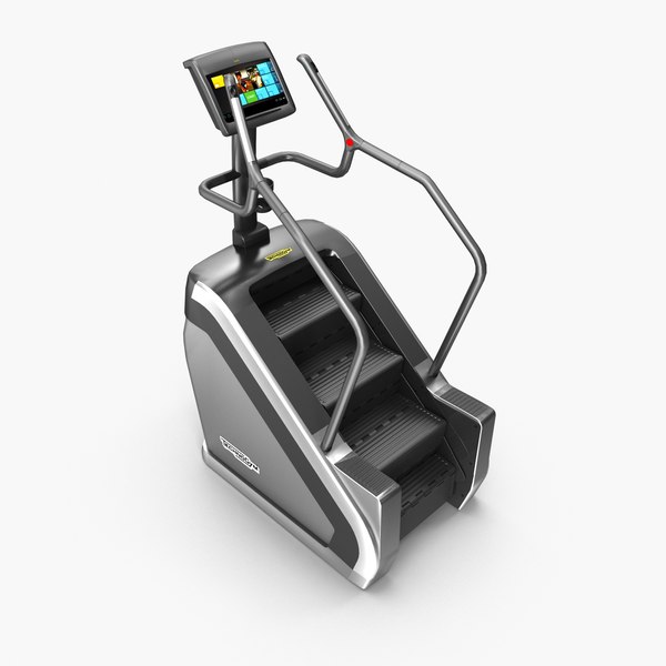 modelo 3d Technogym Stepmill, Climb Unity Run Gym Step Excite