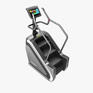cardio run gym 3d max