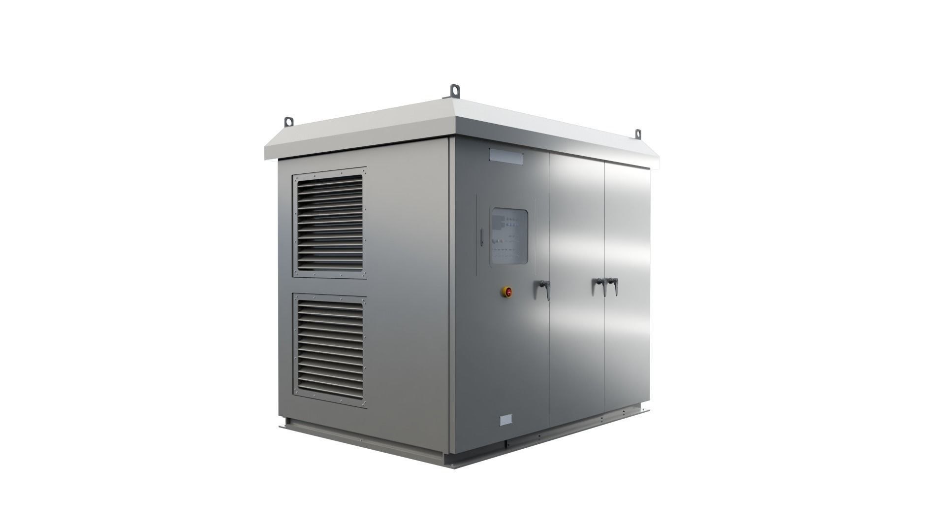 3D Switchboard 06 Low-poly 3D Model Model - TurboSquid 1934031
