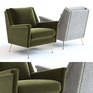 West Elm Carlo -  Mid-Century Chair