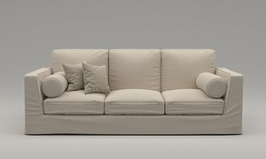 free obj mode classic sofa
