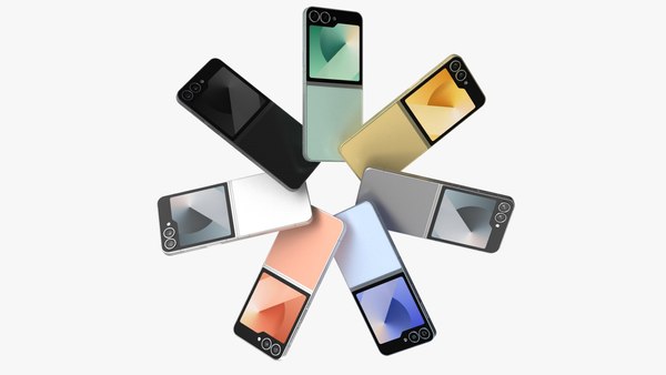 Samsung Galaxy Z Flip 6 全色3Dモデル - TurboSquid 2248982