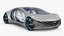 Auto elettrica futuristica