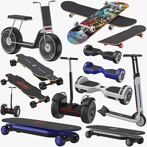 Skateboards And Scooters Collection