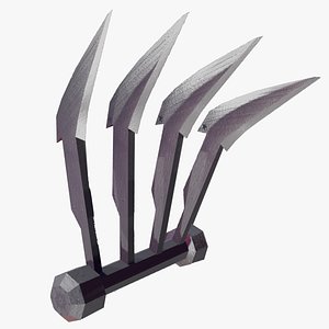 3D STEEL CLAWS
