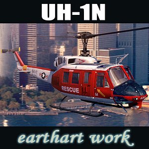 UH1N Iroquois (huey)
