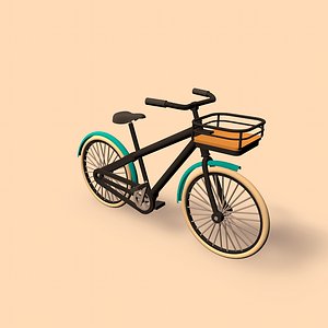 bike public transport c4d