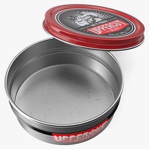 Uppercut Deluxe Pomade Empty Red model