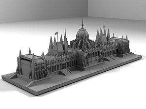 3d budapest architectural
