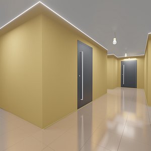 3D Hallway  06