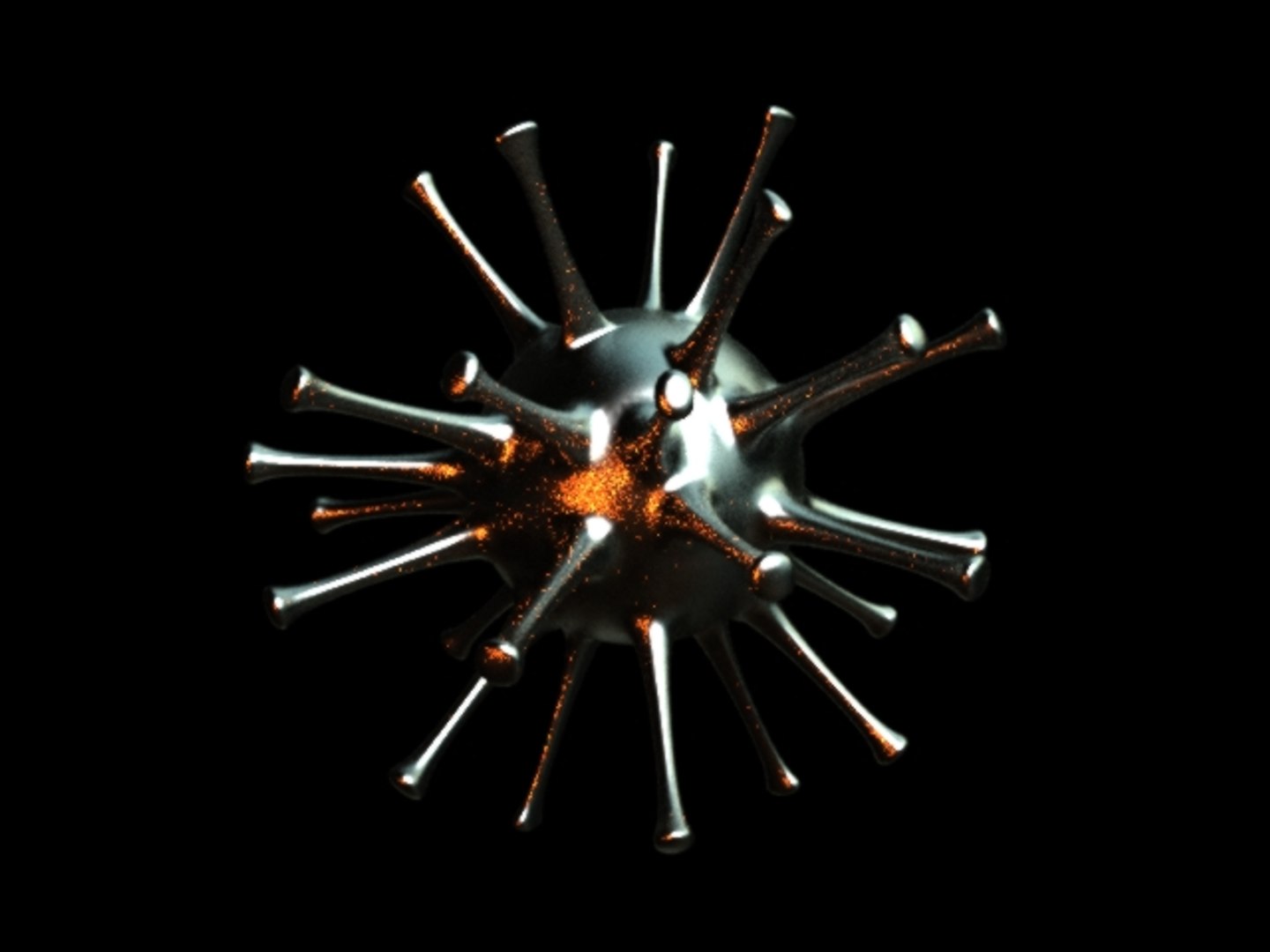 3d infected cell