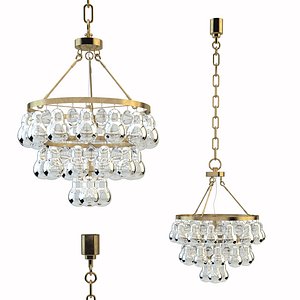 Suspension Robert Abbey Bling-Bronz