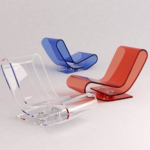 maya lcp lounge chair designed