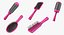 3D hair brushes 2