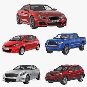 Generic Cars Collection 2