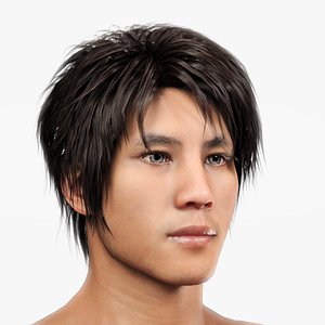 Male Hair - 012