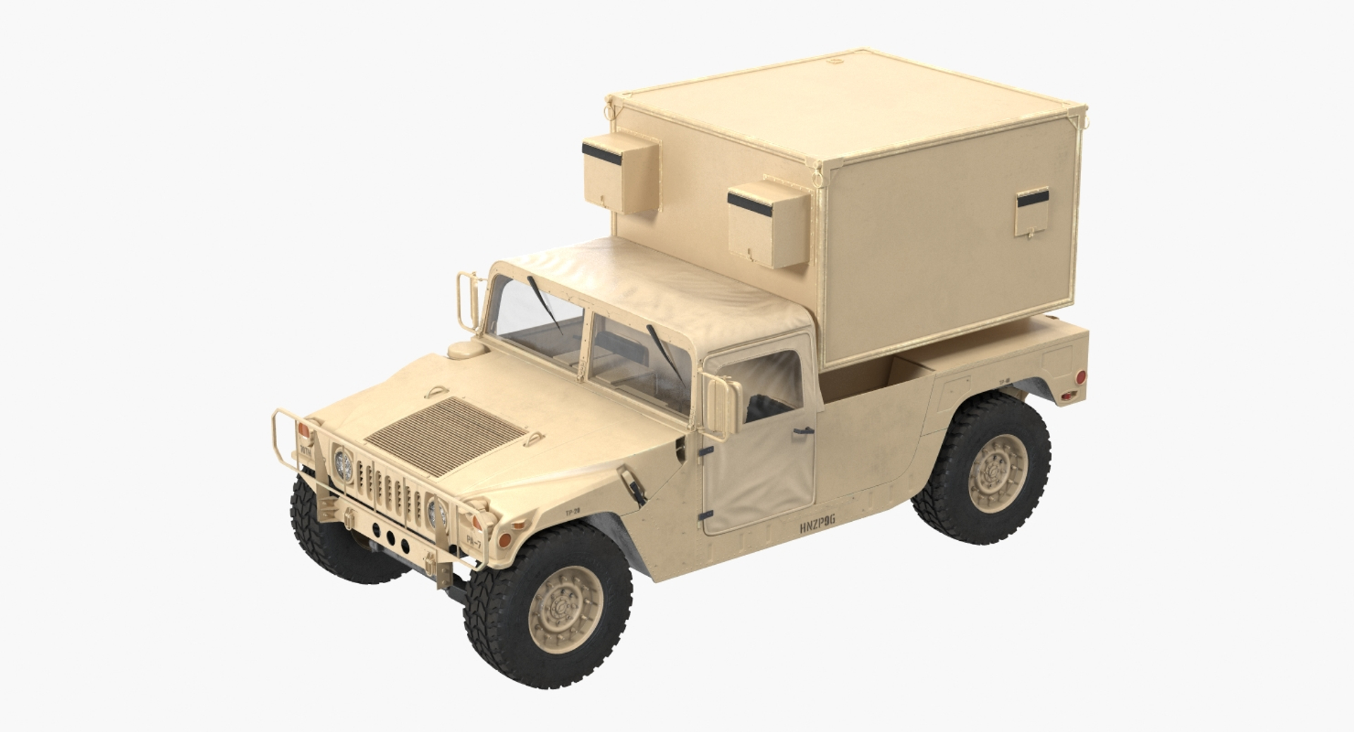 3d Max Shelter Carrier Mse Hmmwv